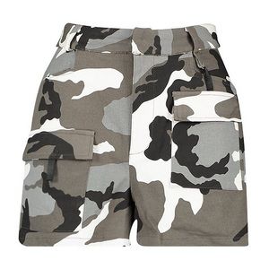 Camo cargo shorts from boohoo